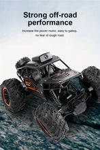 Remote Control Car With Camera WiFi HD Camera, 2.4Ghz 1/18 Scale Off-Road Remote Control Truck Monster Trucks For Boys 8-12 Birthday Gift For Kids