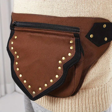 Stylish Canvas Sports Outdoor Leg Bag: Perfect for Travel, Hiking, and Keeping Your Phone Secure!