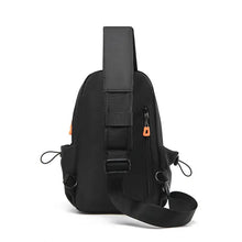 Men's Simple Casual Chest Bag Street Trendy Multi-purpose Shoulder Bag Travel Crossbody Bag