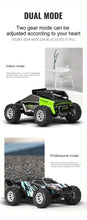 RC Car Toy High Speed Car, Boy Gift, Built-in Double LED Light, Car Shell Luminescence, Battery Replaceable