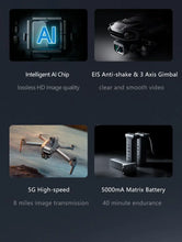 3 Axis Gimbal Drone With Dual Cameras, 360º Night Vision Obstacle Avoidance, High-speed Image Transmission, Night Vision,Remote Control, 3 Axis Gimbal, Gesture Photography