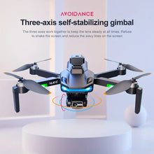 New S135 Professional Grade Drone 5G Brushless Motor GPS Positioning Three-axis Gimbal Optical Flow Positioning Intelligent Obstacle Avoidance Dual HD Camera 28 Minutes Battery