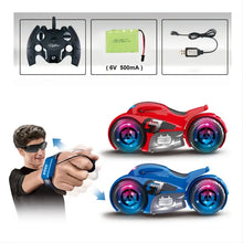 2.4G 1:12 Four-way Remote Control Drifting Motorcycle With Lights And Music, USB Wire Remote Control And Watch Remote Control, Children's Gift, Outdoor Indoor Toys, Gift For Boys Birthday Gift HW