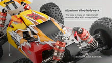 Adult Fast Remote Control Car 75+KMH Hobby Remote Control Truck, Four-wheel Drive Remote Control Car Off-road Racing Car, Electric Car Toy For Adults And Children