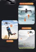 Drone With 5G High Speed Transmission, Long Control Range, GPS Intelligent Return, Out Of Control Return, Trajectory Flight, Folding Design, Film-making HD Camera, 2 Batteries