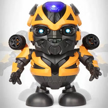 Electronic Robot Toy Smart  Walking Dancing Robot, Singing Music Robot With Musical And Colorful Lights