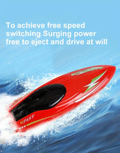 Remote Control Speedboat,Remote Control Boat, Remote Control Yacht, With Special Effect And Light. Children's Water Toys, Suitable To Play In Outdoor Lakes, Bathrooms, Swimming Pools.