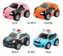 New Product 13 Styles 1:43 MINI Simulation Remote Control Car 27Mhz Frequency Four Channel Control Children's Toy Set Electric Children's Small Car Cartoon Model Children's Gift (Battery Not Included)