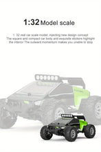 RC Car Toy High Speed Car, Boy Gift, Built-in Double LED Light, Car Shell Luminescence, Battery Replaceable