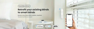 WiFi BT Zigbee Smart Motorized Chain Roller Blinds Remote With Tuya Voice Control Shade Shutter Drive Motor Works With Alexa Google Home