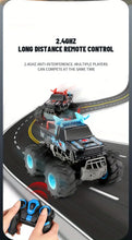 Q135(GB1020) Four-wheel Drive Marine And Land Dual-purpose Remote Control Climbing Car