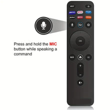 New Voice Remote XRT260 Fit For Vizio Smart TV, Replacement Remote For All Vizio LED LCD HD 4K UHD HDR Smart TVs With Shortcut Keys HBO Max, Netflix, Prime Video, Pluto, IHeart Radio, Crackle, Watchfree