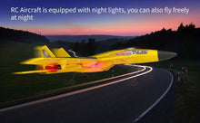 Remote Control Airplane For Boys Girls With Night Light, 2.4 GHZ 2 Channels RC Aircraft For Beginners Kids