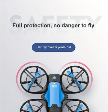 Mini Drone Aerial Photography High-definition Professional Aircraft For Elementary School Students, Small Children's Toys, Remote Controlled Aircraft Drone For Boy