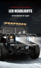 Q121(1535)1:12 Full Scale 2.4G Four-wheel Drive Climbing Off-road High-speed Vehicle