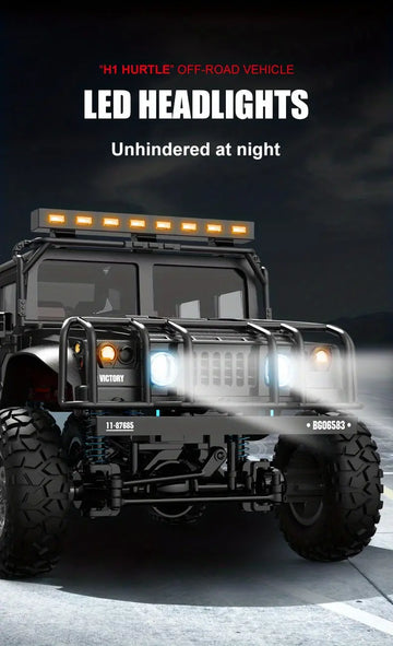 Q121(1535)1:12 Full Scale 2.4G Four-wheel Drive Climbing Off-road High-speed Vehicle