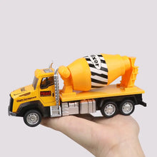 Alloy Engineering Vehicle, Sanitation Theme Vehicle, Fire Theme Vehicle, Gift For Boys Kids