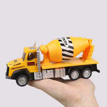 Alloy Engineering Vehicle, Sanitation Theme Vehicle, Fire Theme Vehicle, Gift For Boys Kids