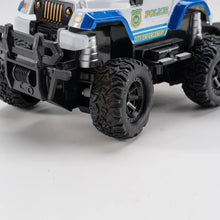 1 In 28 Four-way Police Car Off-road Vehicle With Light, Remote Control Off-road Vehicle, Children's Remote Control High-speed Electric Remote Control Car