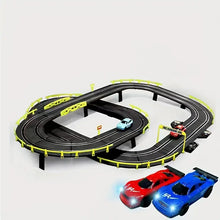 Electric Car Racing Children's Toy Racing Track Set Includes 2 Hand Controllers And 2 Cars Suitable For Children Over 6 Years Of Age And Adults