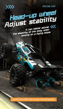 RC 1:16 Scale All Terrain Brushless Fast Cars, 80KM/H High Speed 4WD Off Road Truck With 3 LED Light Mode, 40 Minutes Playing Time, 17G Digital Steering Gear Vehicle Toys Gifts For Kids And Adults