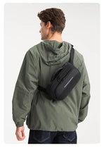 Men's Waterproof & Scratch-resistant Crossbody Shoulder Bag - Large Capacity for Daily Commuting
