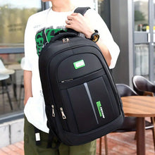 Large Capacity Men's Waterproof Backpack: Perfect for Commuting, Business, and Leisure Travel!