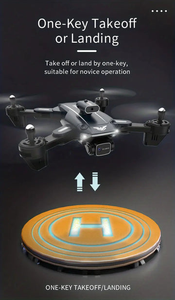 H109 Drone WIFI With HD Dual Camera 360° Flip Toys Gifts For Kids AndtAdults Dron Gift Toys With 1 Battery