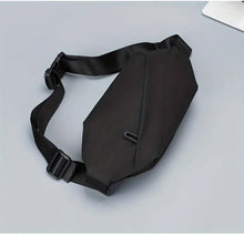 Men's Waterproof Chest Bag Oxford Fabric Diagonal Zipper Backpack For Outdoor Riding