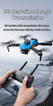 GPS Intelligent Return Drone With EIS Dual Camera, 360°Obstacle Avoidance, Strong Brushless Motor, Over Distance Return, Optical Flow Hover, Trajectory Flying, Folding Design