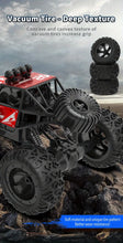 2.4G 4WD Alloy Climbing Car Big Wheel Monster Metal Car Shell Patch High Frame All Terrain Toy Car