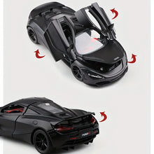 Car Model 720S Supercar 1:32  Model Decoration For Children Adult