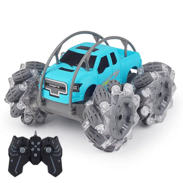 2.4G 4WD RC Car Remote Control Drift Stunt Twisting Car For Kids