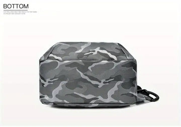 Stay Protected & Charged On-the-Go: Waterproof Crossbody Chest Bag With USB Charging & Earphone Hole
