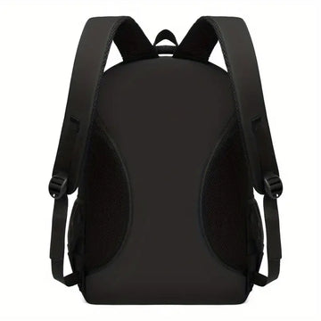 Large Capacity Men's Waterproof Backpack: Perfect for Commuting, Business, and Leisure Travel!