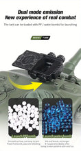 Remote Control 1/18 2.4G American M26 Pan Xing Remote Control Military Simulation Model Boy Toy Tracked Combat Vehicle With Double Bullets For Heavy Tank Multifunctional Collection Gift