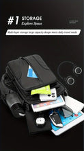 Lightweight & Roomy: Men's Large Capacity Bag for All Your Needs!