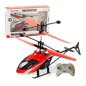 Children's Gift Puzzle Gift Remote Control Intelligent Sensor Combat Helicopter, Fall-resistant Environmental Protection Material Infrared Sensor Remote Control Helicopter