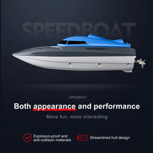 2.4G Remote Control Boat, Rechargeable High-speed Speedboat, Yacht Upgrade Version 806 Rechargeable Racing Boat Water Toy For Children