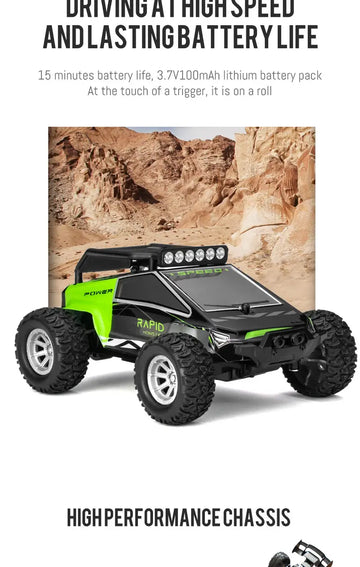 1/32 Percentage Remote Car Mini Remote Car 20KM/h High Speed Hiker 2.4Ghz Remote Hiker Kids Toy Gift