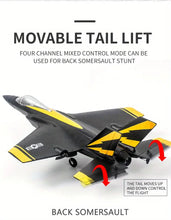 Four Channel Stunt Model Fighter Jet Beginner Remote Control Aircraft Adult Boy Fixed Wing Aircraft Model Professional Glider Toy