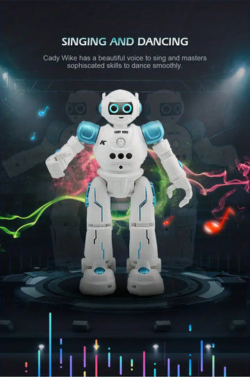 Kedivik Robot,Gesture Control, Obstacle Avoidance, Song And Dance, Intelligent Programming, Auto Demonstration,Best Sells,gift For Kids