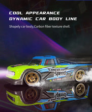 JJRC-Q123 1:16 2.4G Pickup Drift Car With Spray