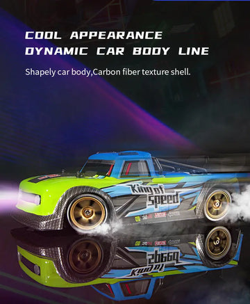 JJRC-Q123 1:16 2.4G Pickup Drift Car With Spray