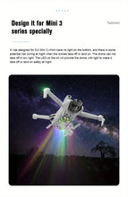 Colorful Lighted Landing Gear For DJI Mini 3 Foldable Landing Gear With Flash LED Lights For DJI Mini 3 Drone (Only For Mini 3)