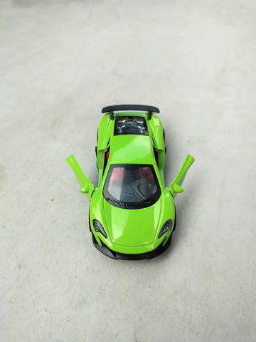 Simulative 1:36 Alloy Sports Car Model, Metal Back Force Can Open The Door Car Toy For Boy, Cake Decoration, Sports Car Toy