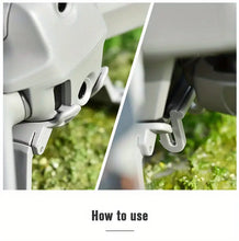 Suitable For Air2S/Air2 Special Dropper Aerial Parabolizer With Foldable Feet Gray