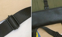 Men's Casual Outdoor Large Capacity Messenger Bag, Three Colors Available