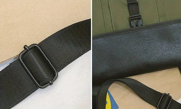 Men's Casual Outdoor Large Capacity Messenger Bag, Three Colors Available