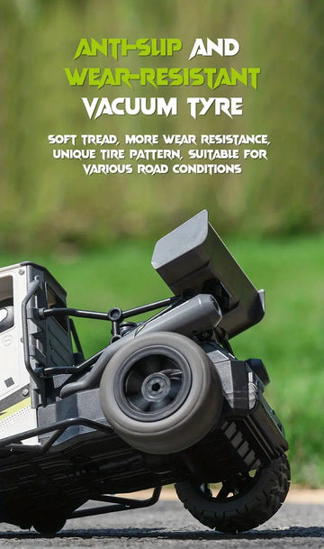 Tricycle Motorcycle LED Light High Speed Shock Absorption Wear-resistant RC Car Is Suitable For All Terrain Off-road Vehicle Gifts